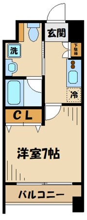 アーデン町田　の物件間取画像